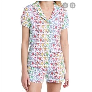 Roller Rabbit Disco Monkey Pjs